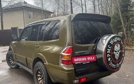 Mitsubishi Pajero III рестайлинг, 2004 год, 1 250 000 рублей, 9 фотография