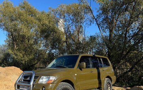 Mitsubishi Pajero III рестайлинг, 2004 год, 1 250 000 рублей, 28 фотография