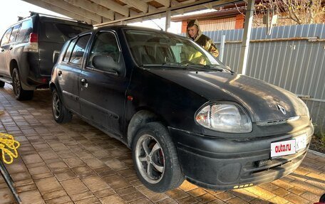 Renault Clio III, 2001 год, 4 фотография