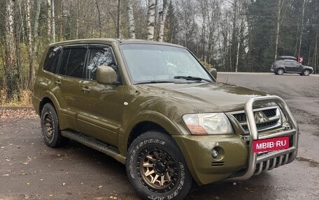 Mitsubishi Pajero III рестайлинг, 2004 год, 1 250 000 рублей, 12 фотография