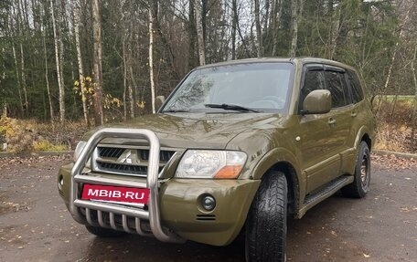 Mitsubishi Pajero III рестайлинг, 2004 год, 1 250 000 рублей, 14 фотография