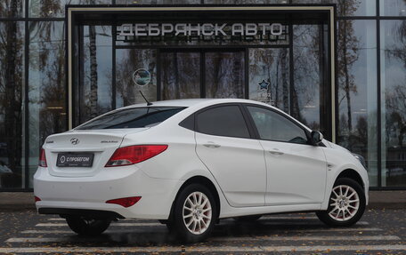 Hyundai Solaris II рестайлинг, 2015 год, 1 050 000 рублей, 4 фотография