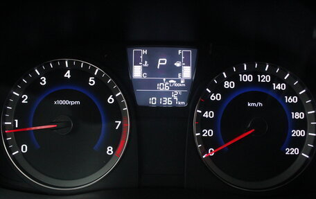 Hyundai Solaris II рестайлинг, 2015 год, 1 050 000 рублей, 20 фотография