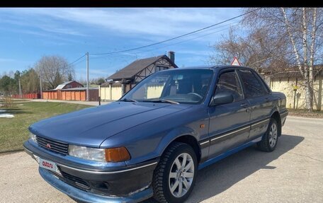 Mitsubishi Galant VIII, 1988 год, 300 000 рублей, 7 фотография