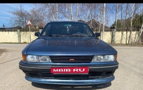 Mitsubishi Galant VIII, 1988 год, 300 000 рублей, 8 фотография