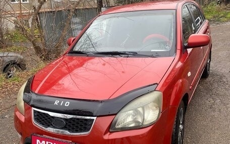 KIA Rio II, 2010 год, 600 000 рублей, 1 фотография