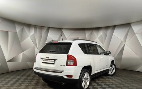 Jeep Compass I рестайлинг, 2012 год, 1 245 000 рублей, 2 фотография