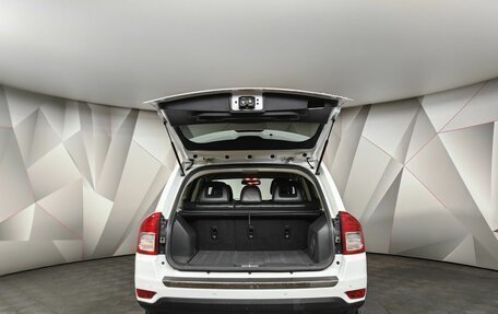 Jeep Compass I рестайлинг, 2012 год, 1 245 000 рублей, 9 фотография