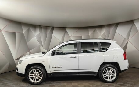 Jeep Compass I рестайлинг, 2012 год, 1 245 000 рублей, 5 фотография