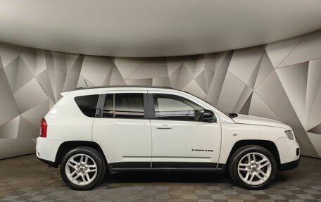 Jeep Compass I рестайлинг, 2012 год, 1 245 000 рублей, 6 фотография