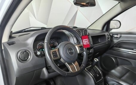 Jeep Compass I рестайлинг, 2012 год, 1 245 000 рублей, 15 фотография