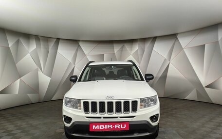 Jeep Compass I рестайлинг, 2012 год, 1 245 000 рублей, 7 фотография