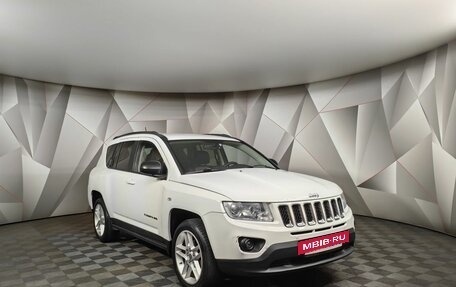 Jeep Compass I рестайлинг, 2012 год, 1 245 000 рублей, 3 фотография
