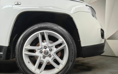 Jeep Compass I рестайлинг, 2012 год, 1 245 000 рублей, 17 фотография