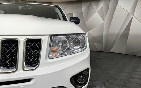 Jeep Compass I рестайлинг, 2012 год, 1 245 000 рублей, 18 фотография