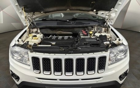 Jeep Compass I рестайлинг, 2012 год, 1 245 000 рублей, 19 фотография