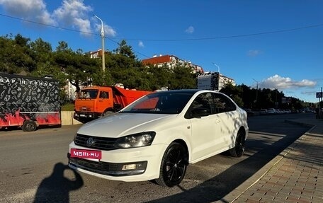 Volkswagen Polo VI (EU Market), 2017 год, 1 490 000 рублей, 2 фотография