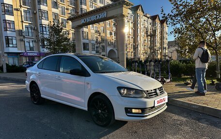 Volkswagen Polo VI (EU Market), 2017 год, 1 490 000 рублей, 9 фотография
