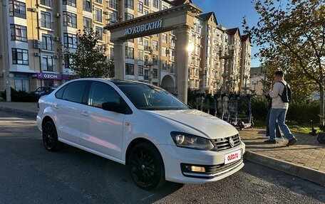Volkswagen Polo VI (EU Market), 2017 год, 1 490 000 рублей, 10 фотография