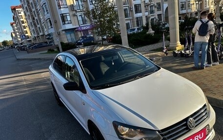 Volkswagen Polo VI (EU Market), 2017 год, 1 490 000 рублей, 12 фотография