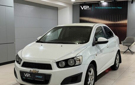 Chevrolet Aveo III, 2013 год, 715 000 рублей, 1 фотография