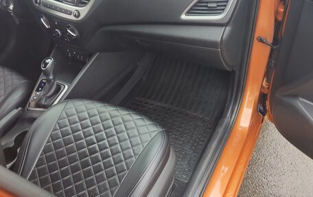 Hyundai Solaris II рестайлинг, 2017 год, 1 025 000 рублей, 9 фотография