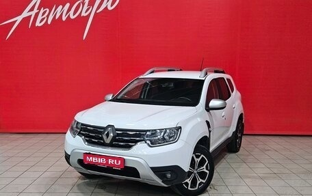 Renault Duster, 2021 год, 1 385 000 рублей, 1 фотография