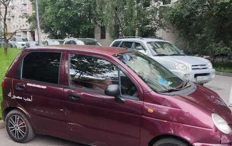 Daewoo Matiz I, 2007 год, 150 000 рублей, 3 фотография