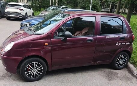 Daewoo Matiz I, 2007 год, 150 000 рублей, 4 фотография