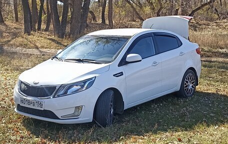 KIA Rio III рестайлинг, 2014 год, 650 000 рублей, 4 фотография