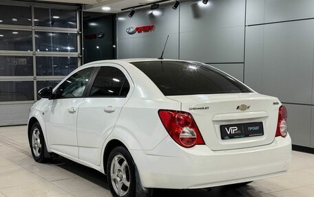 Chevrolet Aveo III, 2013 год, 715 000 рублей, 4 фотография