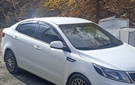 KIA Rio III рестайлинг, 2014 год, 650 000 рублей, 5 фотография