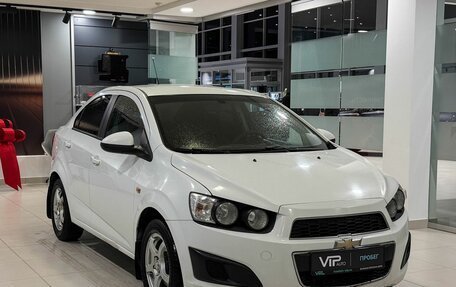 Chevrolet Aveo III, 2013 год, 715 000 рублей, 3 фотография