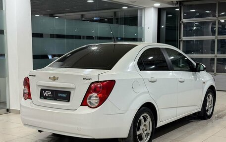 Chevrolet Aveo III, 2013 год, 715 000 рублей, 6 фотография