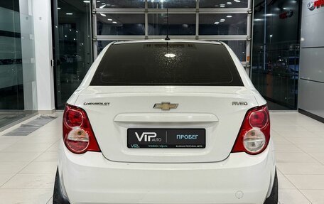 Chevrolet Aveo III, 2013 год, 715 000 рублей, 5 фотография