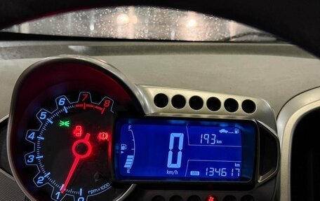 Chevrolet Aveo III, 2013 год, 715 000 рублей, 9 фотография