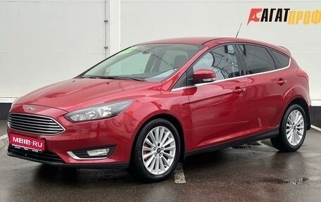 Ford Focus III, 2015 год, 1 330 000 рублей, 1 фотография