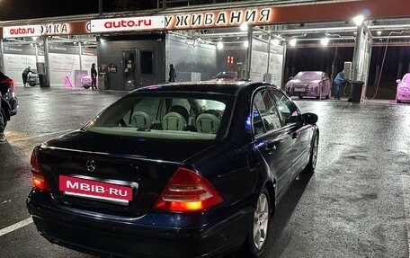 Mercedes-Benz C-Класс, 2001 год, 480 000 рублей, 3 фотография