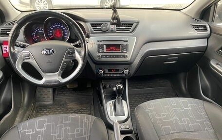 KIA Rio III рестайлинг, 2017 год, 960 000 рублей, 5 фотография