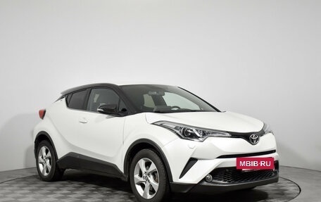 Toyota C-HR I рестайлинг, 2018 год, 2 390 000 рублей, 3 фотография
