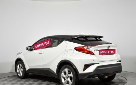 Toyota C-HR I рестайлинг, 2018 год, 2 390 000 рублей, 7 фотография