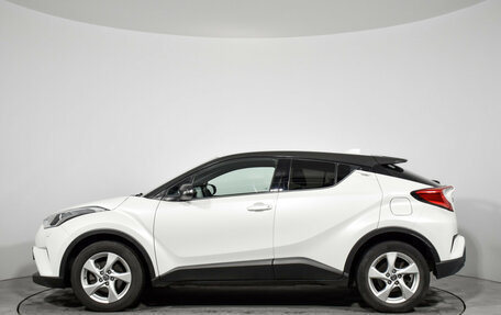 Toyota C-HR I рестайлинг, 2018 год, 2 390 000 рублей, 8 фотография