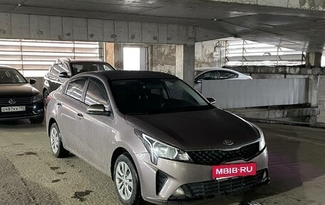 KIA Rio IV, 2020 год, 1 748 000 рублей, 2 фотография