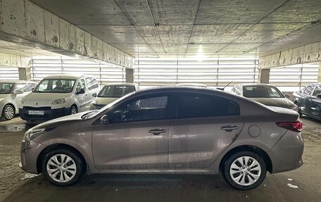 KIA Rio IV, 2020 год, 1 748 000 рублей, 7 фотография