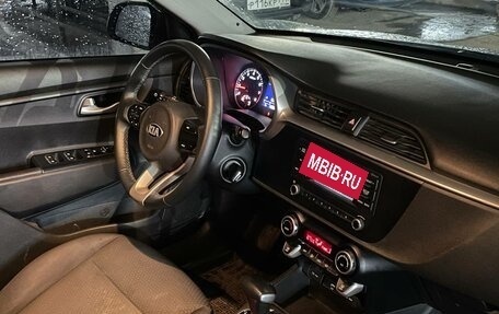 KIA Rio IV, 2020 год, 1 748 000 рублей, 13 фотография