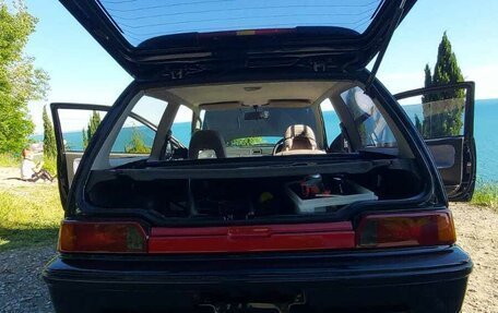 Honda City III, 1991 год, 265 000 рублей, 15 фотография