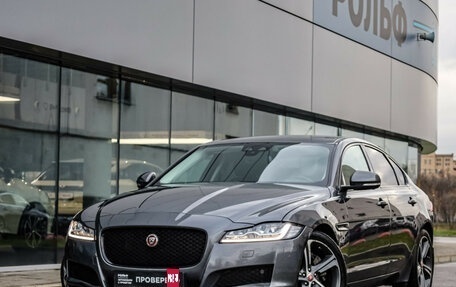Jaguar XF II, 2016 год, 2 599 000 рублей, 1 фотография