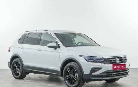 Volkswagen Tiguan II, 2021 год, 3 447 077 рублей, 1 фотография