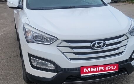 Hyundai Santa Fe III рестайлинг, 2014 год, 1 750 000 рублей, 2 фотография