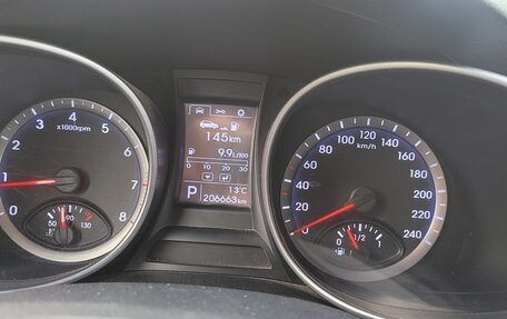 Hyundai Santa Fe III рестайлинг, 2014 год, 1 750 000 рублей, 23 фотография